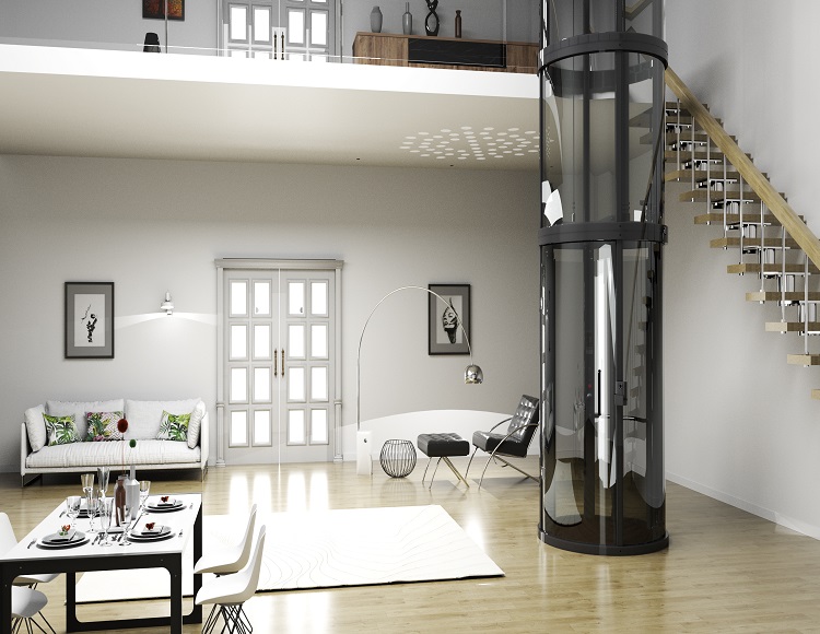 DAİRESEL EV ASANSÖRÜ