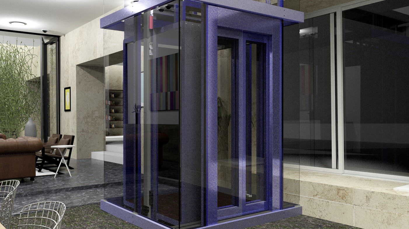 OTOMATİK KARE EV ASANSÖRÜ