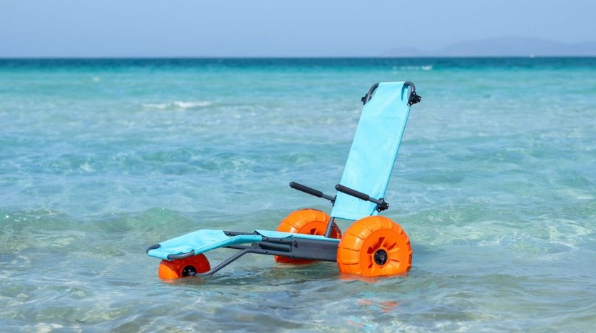 ENGELLİ PLAJ SANDALYESİ